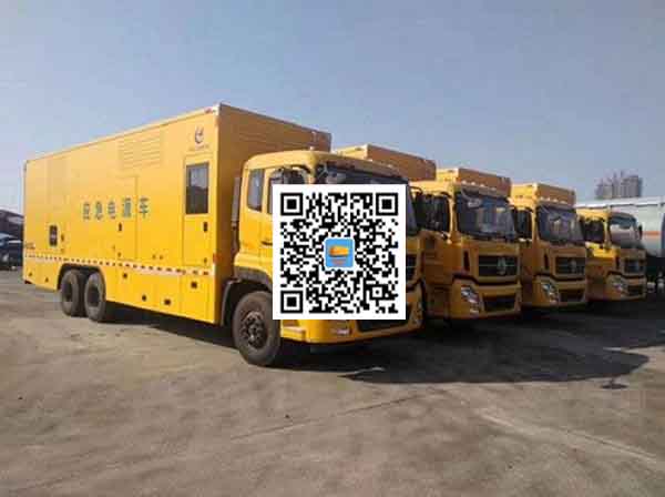 榆中发电车租赁